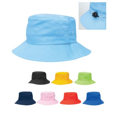 Giveaway item of cotton foldable hat for promotional gift