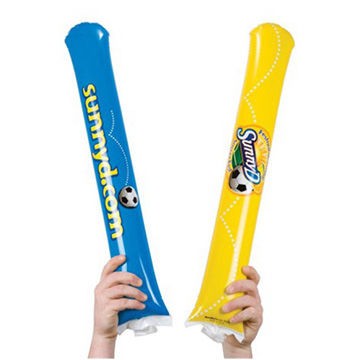 2018 World Cup promotional inflatable cheering sticks party gifts sticks and balloons