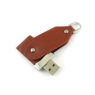 New product Promotional Leather USB Flash Drive hangzhou