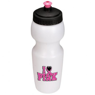 China factory most popular 24 oz Awareness Ribbon sport water bottle