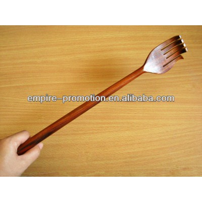 promotional wooden back scratcher