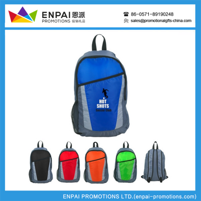 Waterproof fashion outdoor school backpack custom gift backpack