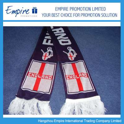 Promotional Hot Sale Football Fans Scarf