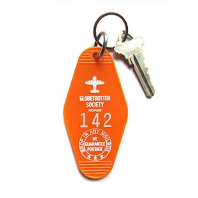 2018 promotion item New Custom Colorful Plastic Label Promotional Hotel Key Tag