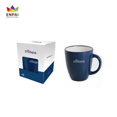 New Custom logo print promotional logo printing sublimation ceramic mug,coffee mug