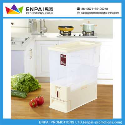 Most popular promotional gift rice storage box