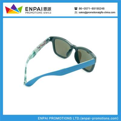 Cooling portable promotional products plastic sunglasses