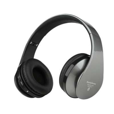 Fashion style Wireless headphones with microphone& USB charging cable