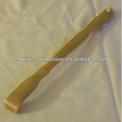 customized bamboo back scratcher