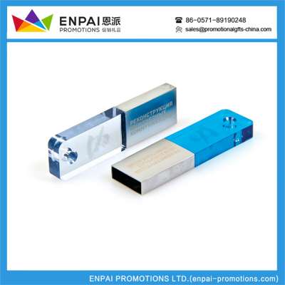 Advertising customized Promotional mini usb stick