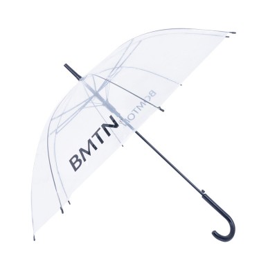 Promotional Advertising Transparent Golf Umbrella with customer logo