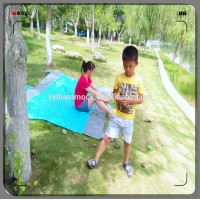 Nylon rip stop parachute fabric waterproof beach blanket mat