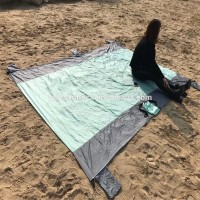 Outdoor beach mat sand free beach blanket